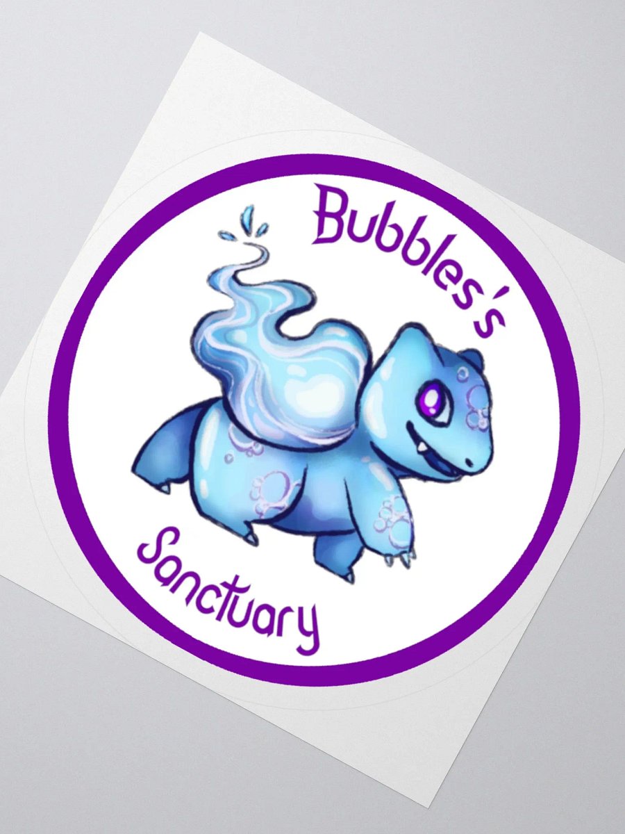 Bubbles's Sanctuary Sticker product image (4)