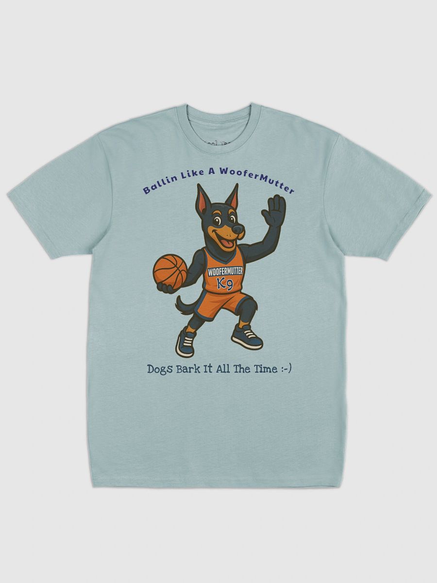 Doberman Pinscher Men’s Premium Heavyweight Tee product image (23)