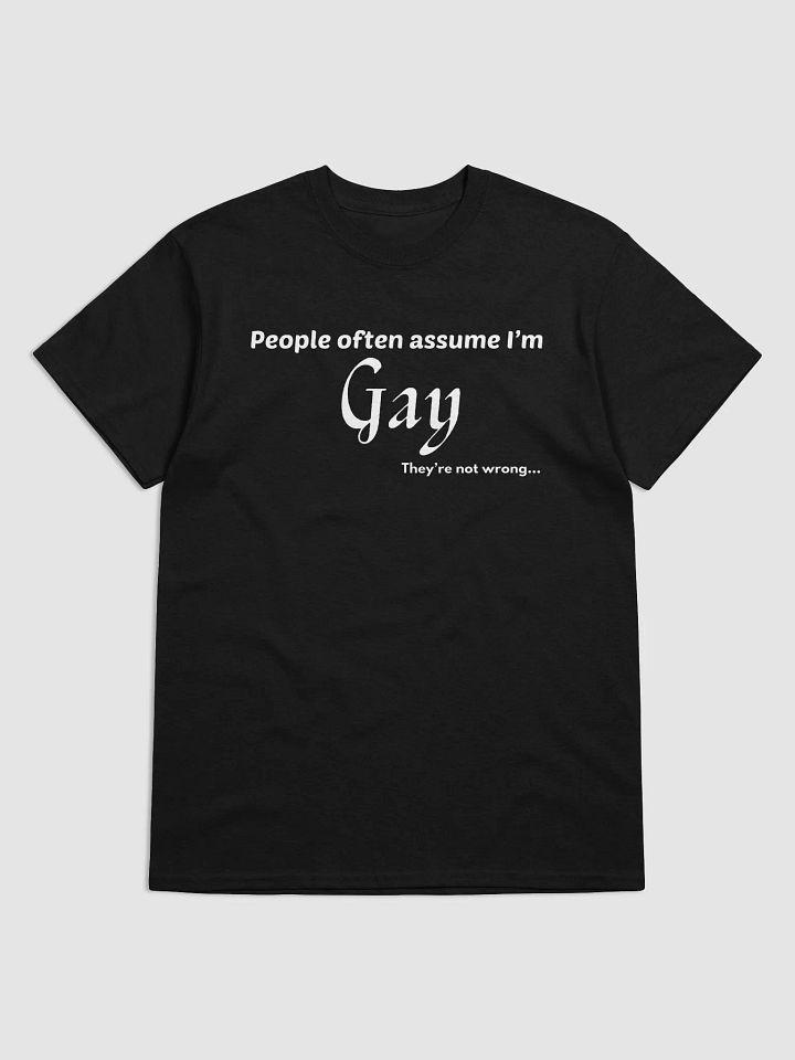 People Often Assume T Shirt product image (1)