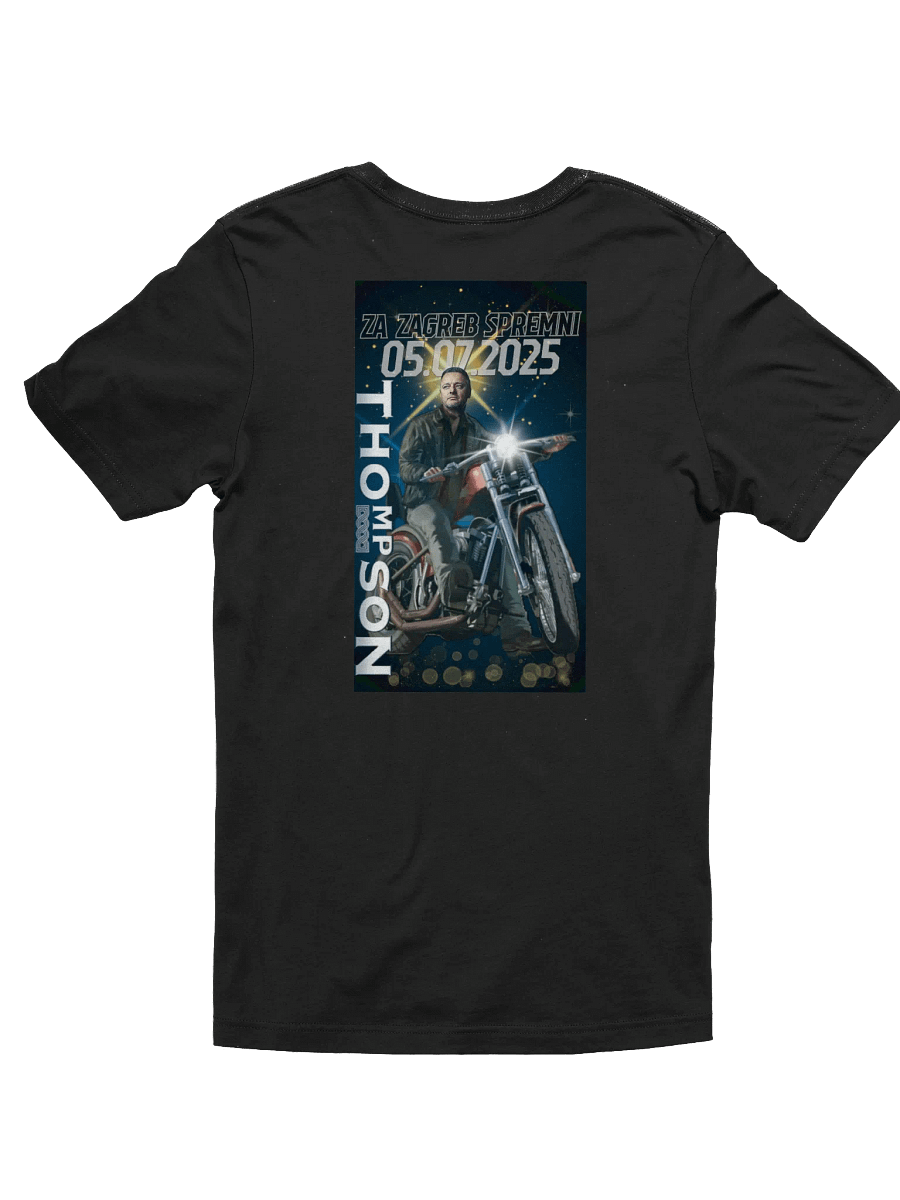 Thompson Hipodrom Zagreb T-Shirt product image (3)