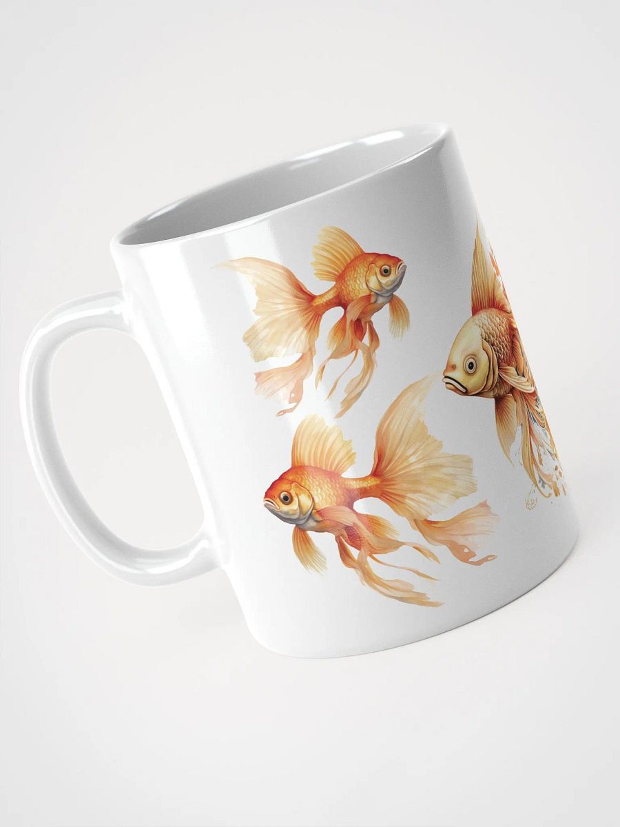 Golden Goldfish Mug product image (4)