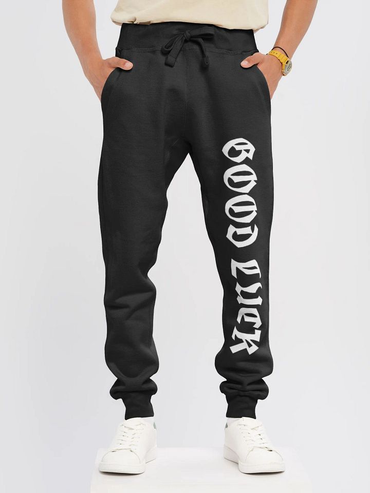 GOOD LUCK joggers product image (1)