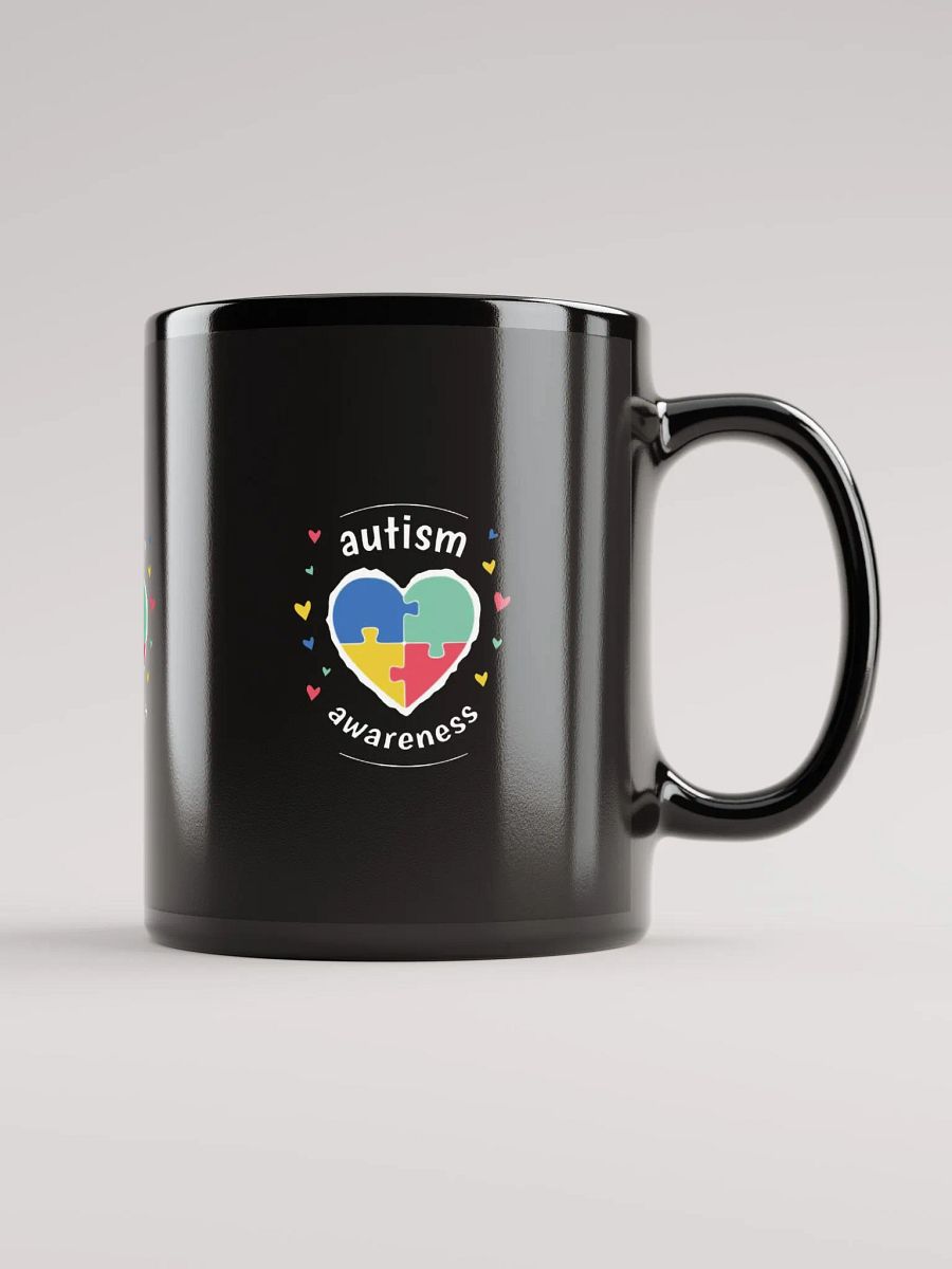 Interlocking Hearts Jigsaw Puzzle Mug product image (2)