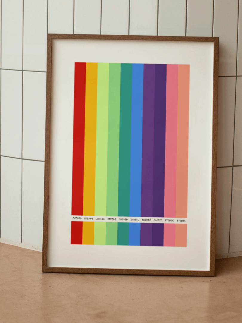 COLOR PALETTE 011 • WALLART DECOR product image (4)