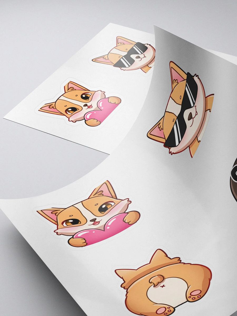 Emote Sticker pack product image (4)