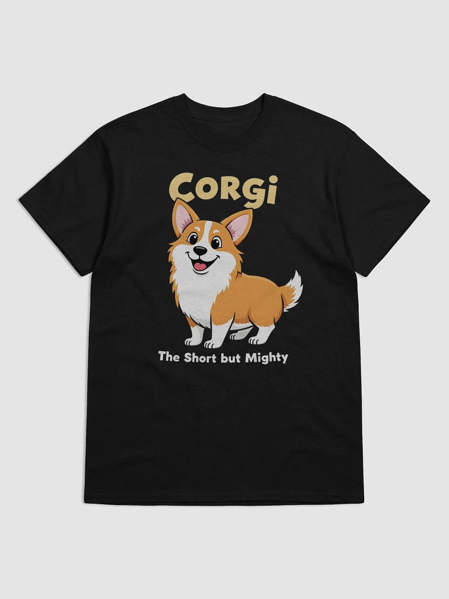 Corgi: The Short but Mighty - Celebrate the Strength of Cuteness with Our Exclusive T-Shirt Design! product image (1)