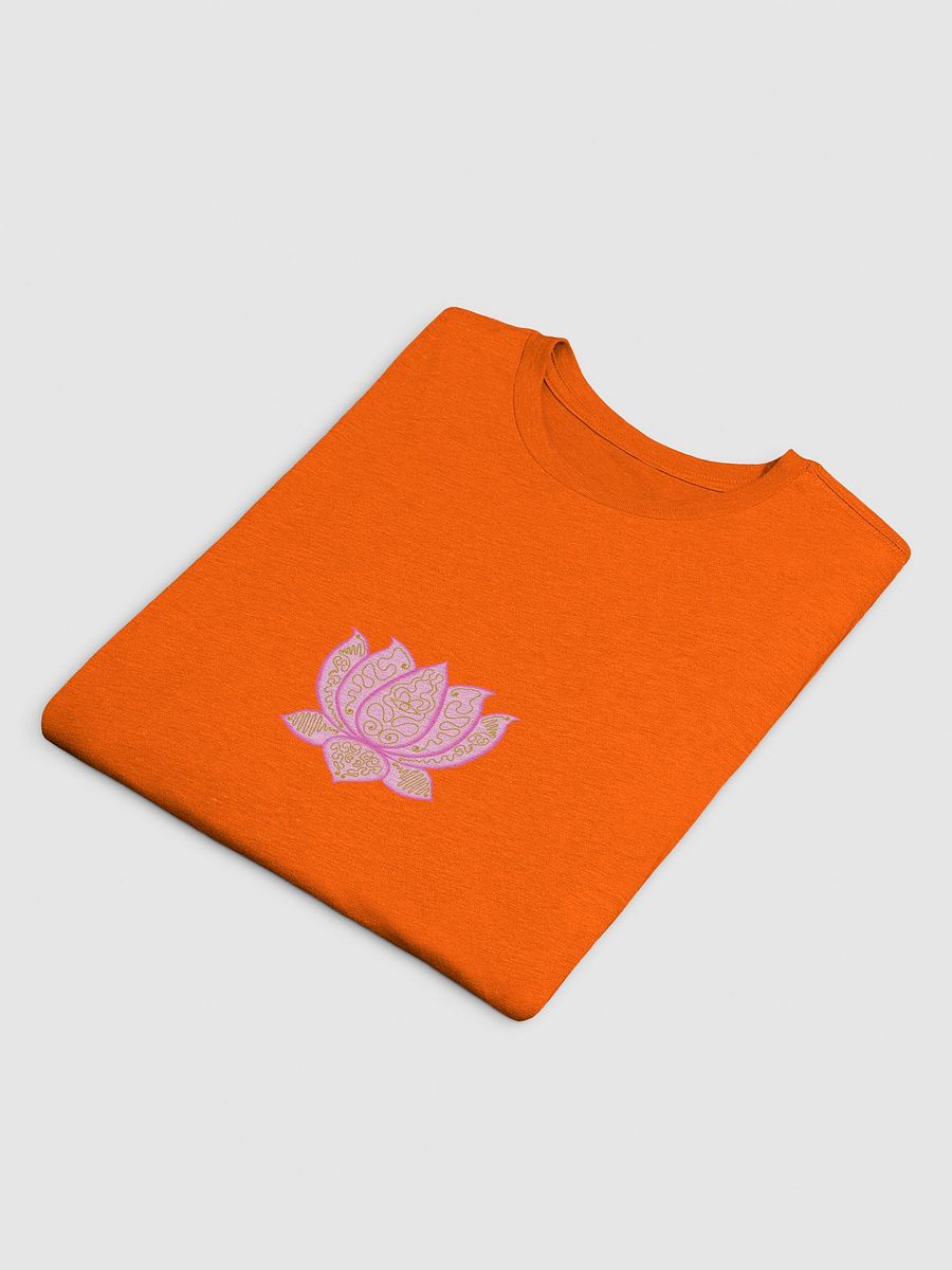 Golden Lotus Bloom T-Shirt product image (4)