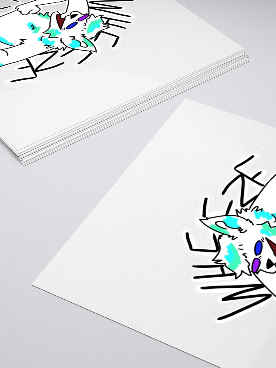 Fisk Wheeze Sticker product image (15)