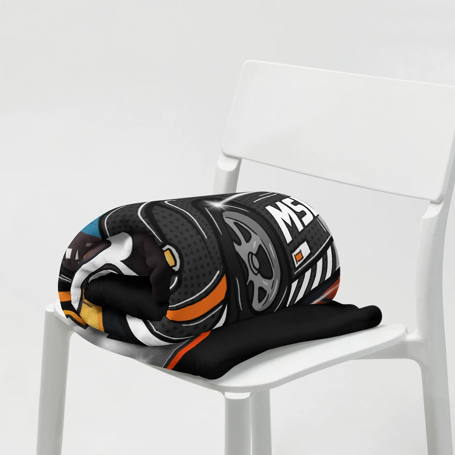 MSLA Racing Team Collection - Throw Blanket product image (6)