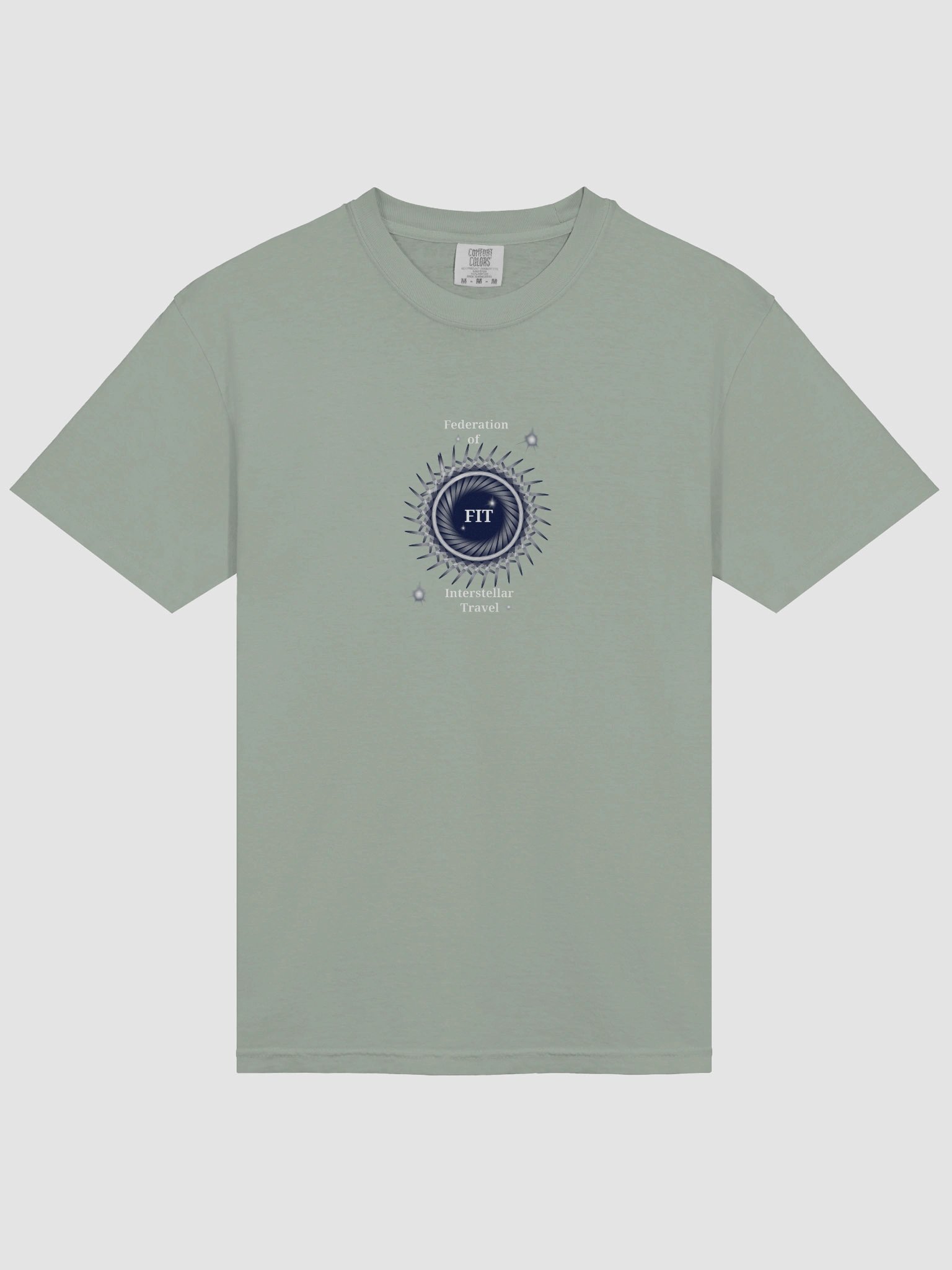 Fit Spiral Starburst T-Shirt product image (3)