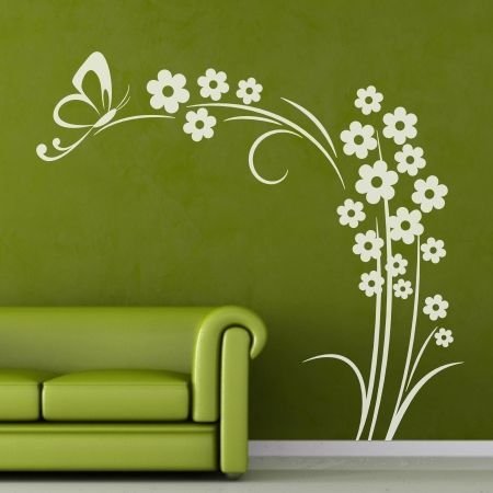 Tropical Hibiscus Wall Decal product image (4)