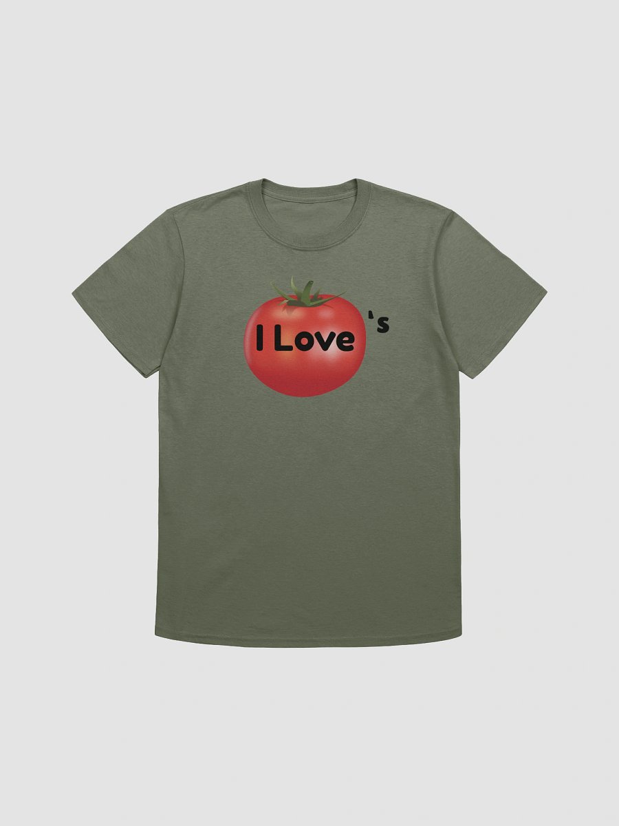 I Love Tomato T-Shirt product image (1)