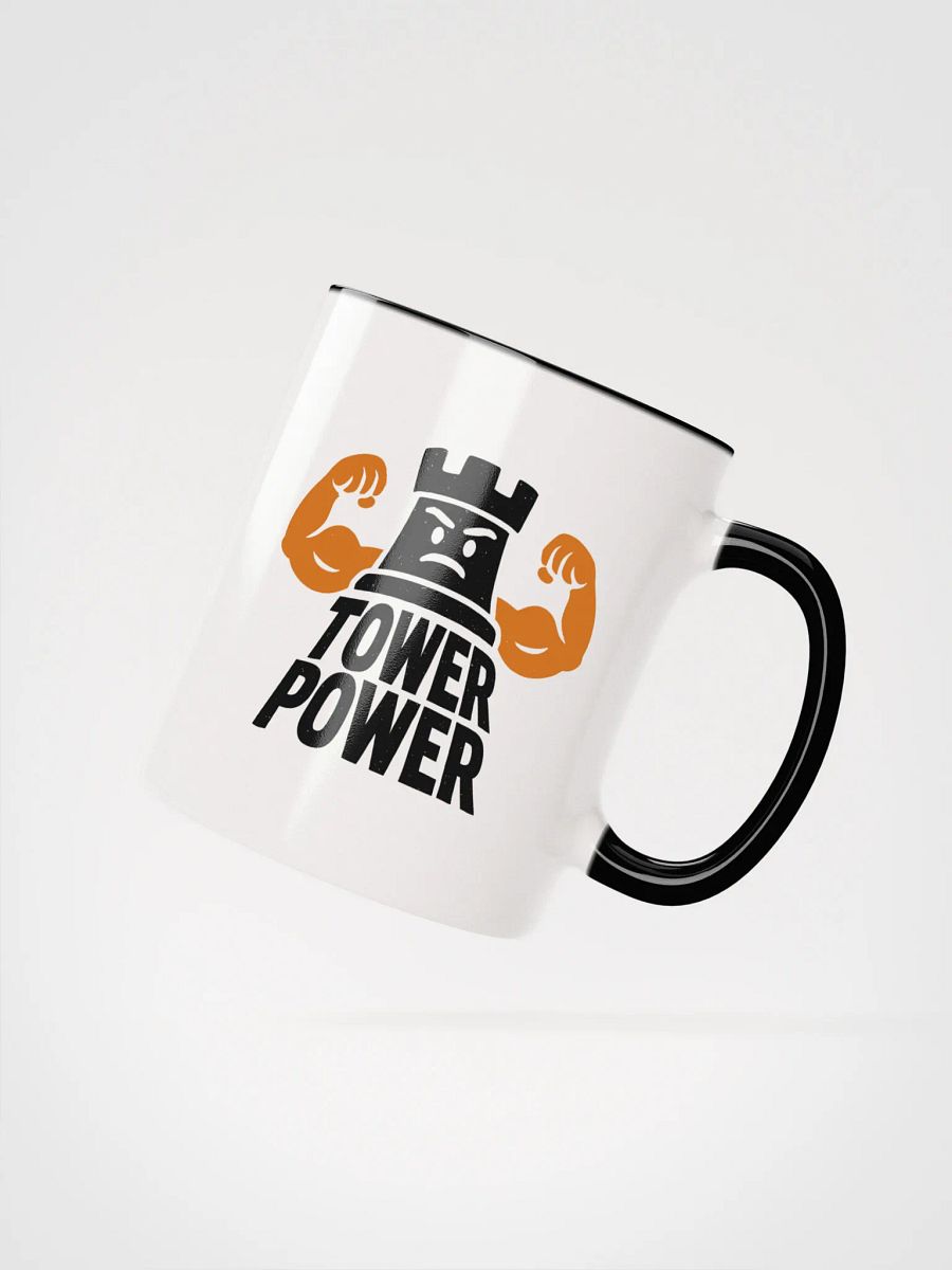 Tower Power - Ceramic Mug with Color Inside product image (20)