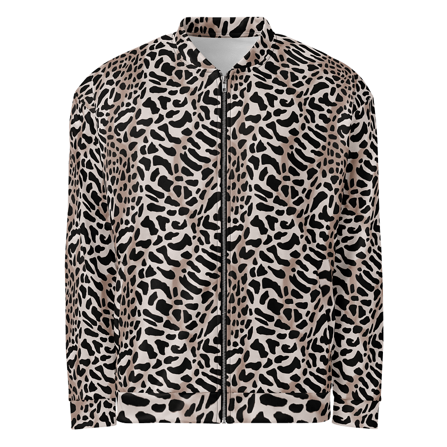 Café Giraffe Bomber Jacket product image (1)