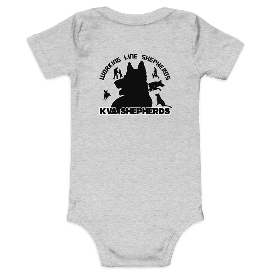 Ultra-Soft Baby Short Sleeve Onesie product image (11)