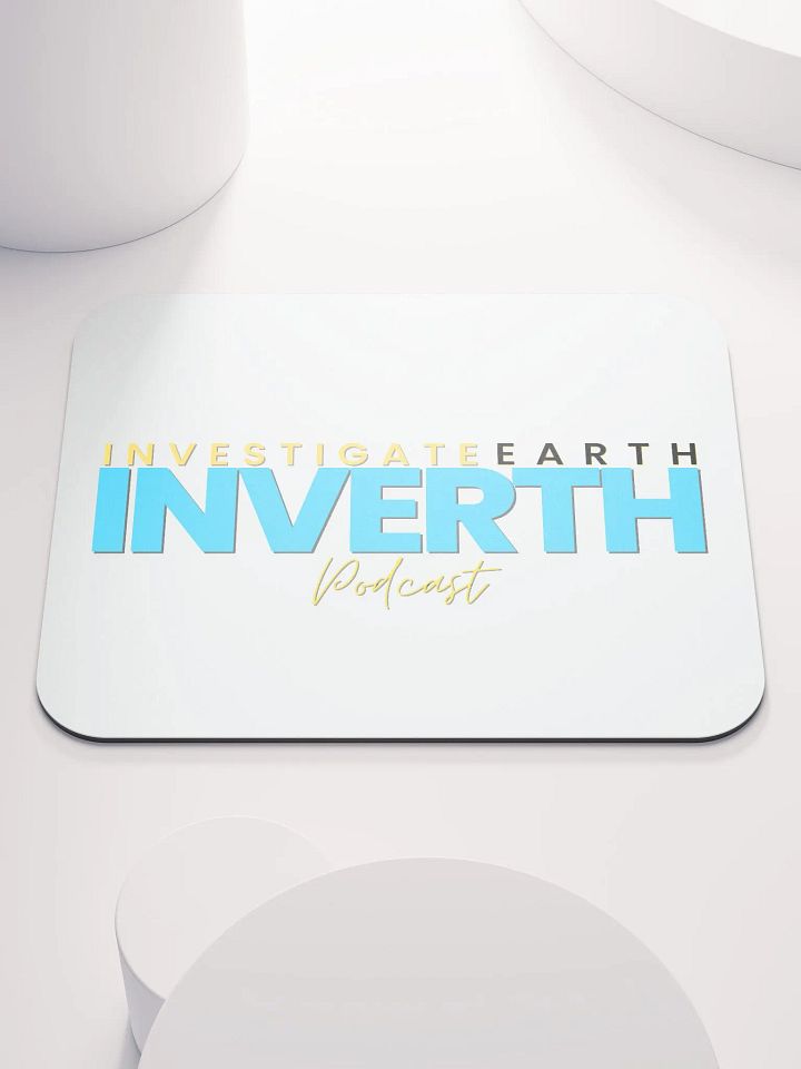 Investigate Earth Podcast Mouse Pad product image (1)