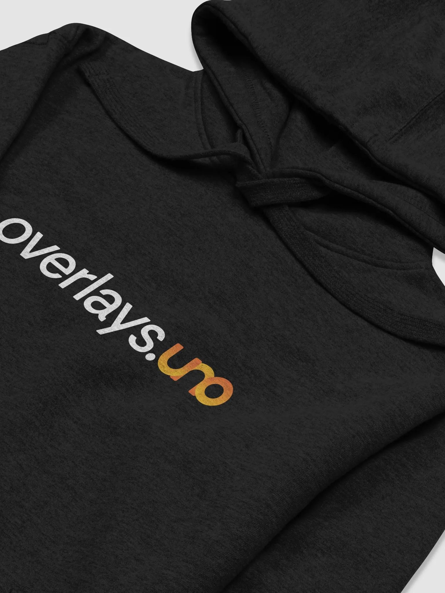 overlays.uno - Dark Premium Hoodie product image (2)