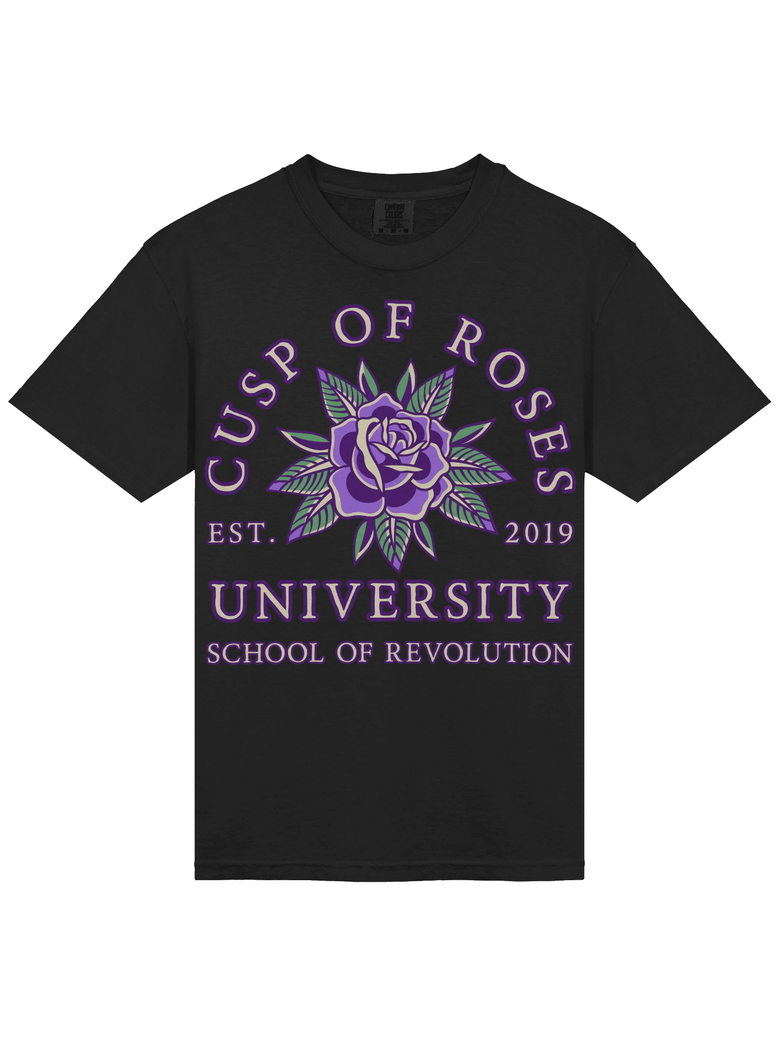 school of revolution | classic tee | scorpio-sagittarius cusp product image (1)