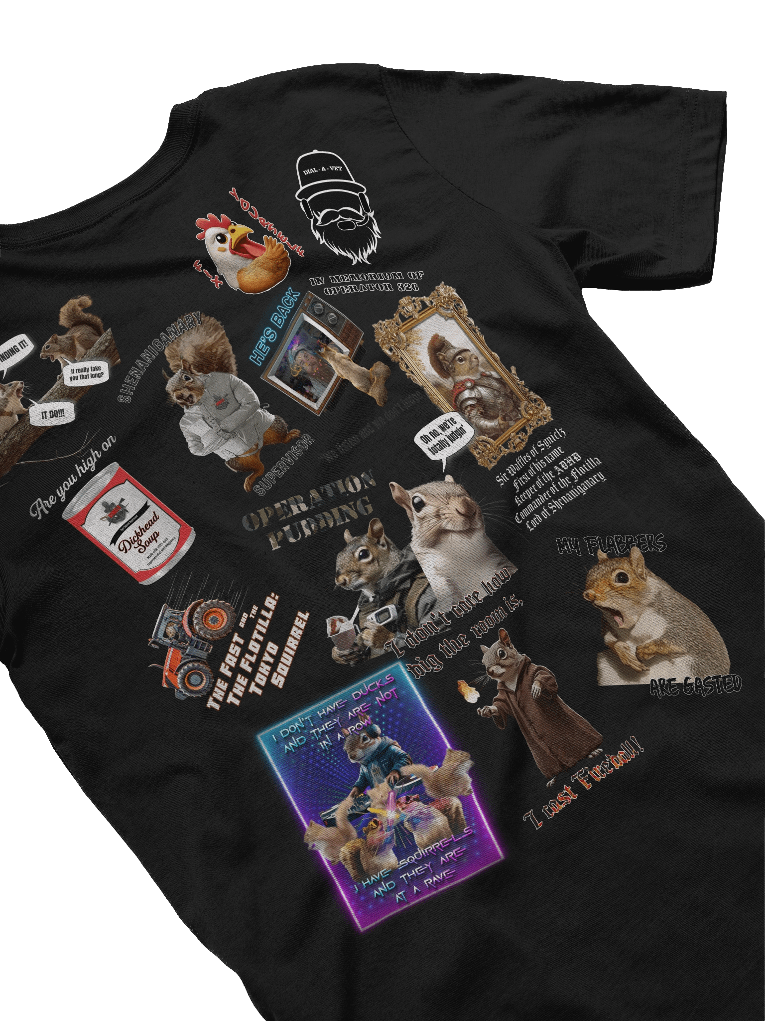 Sticker Bomb 2 - Tee product image (36)