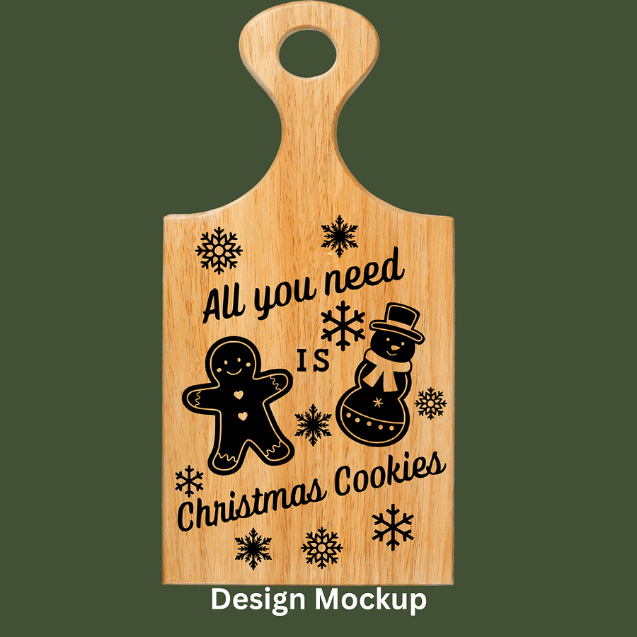 All You Need Is Christmas Cookies SVG product image (4)