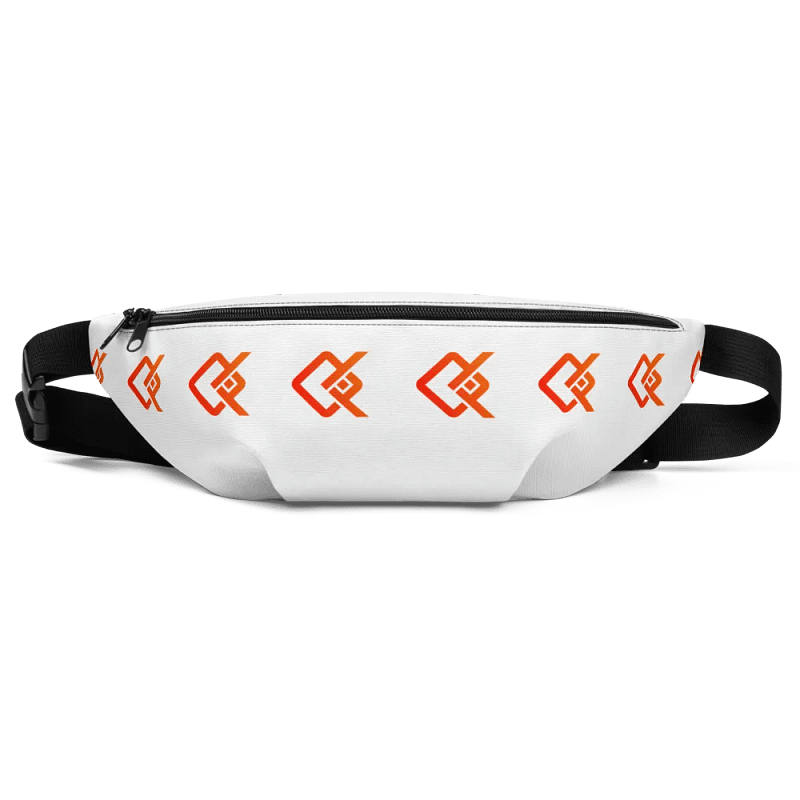 Fiery Chevron Blaze Fanny Pack