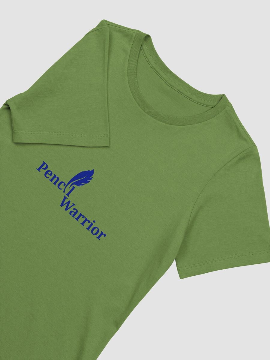 Pencil Warrior Feathered Logo Women's Tee product image (3)
