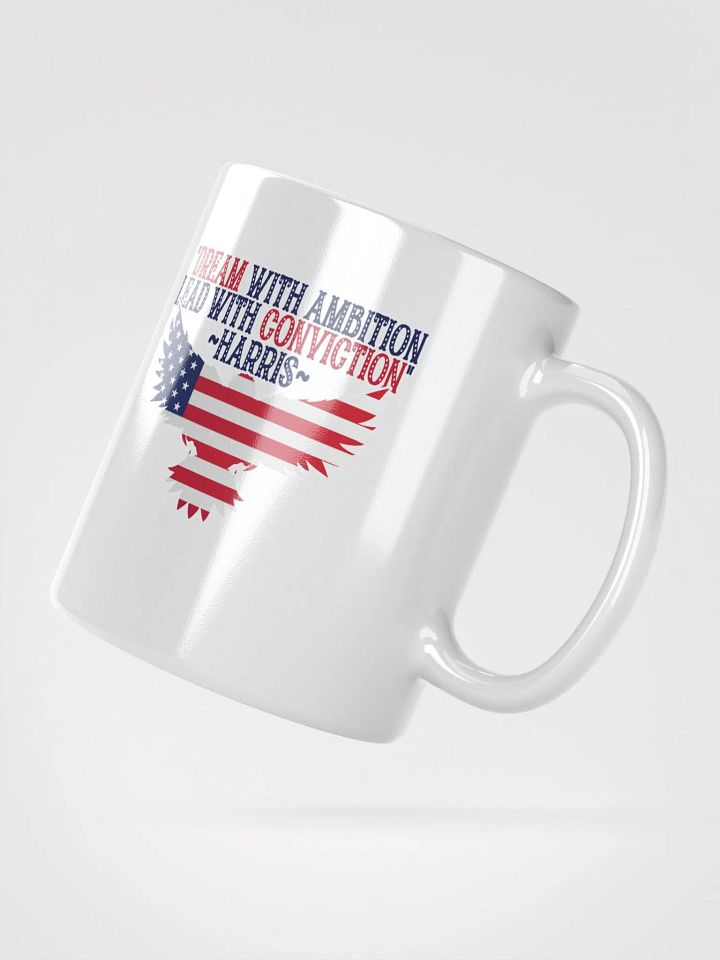 Ambition Conviction Kamala Harris Mug product image (2)
