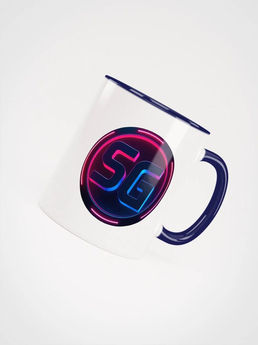 Glowing Gamer Vibes Ceramic Mug product image (4)