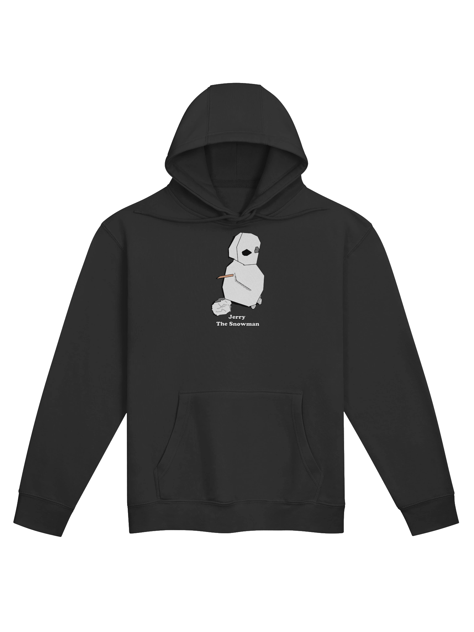 Jerry The Snowman Geometric Hoodie product image (2)