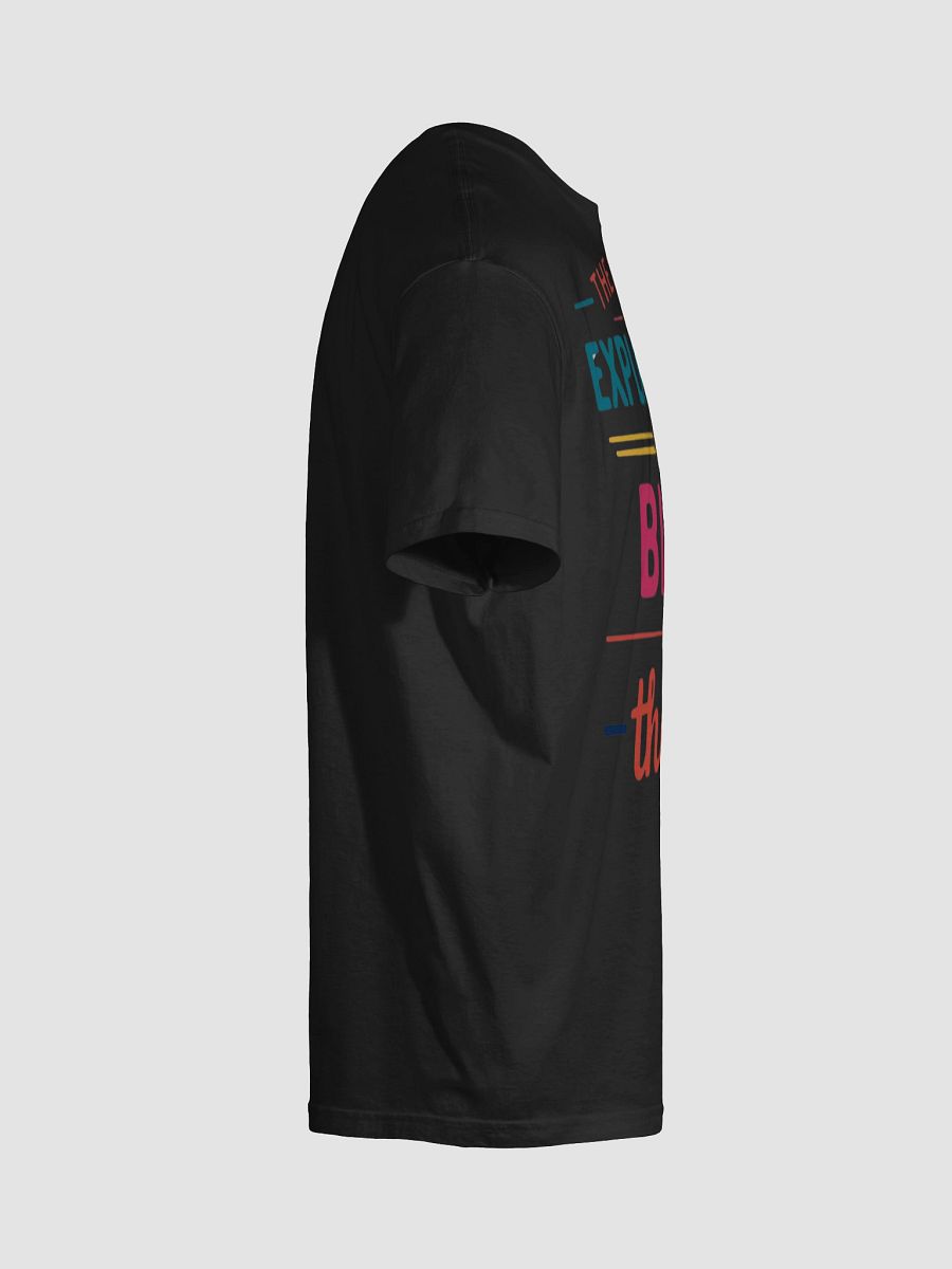 The Longer The Explanation Unisex T-Shirt product image (158)