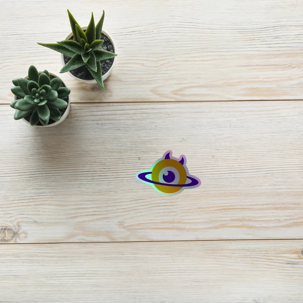 Bizzee 'Royal' Holographic Sticker product image (8)