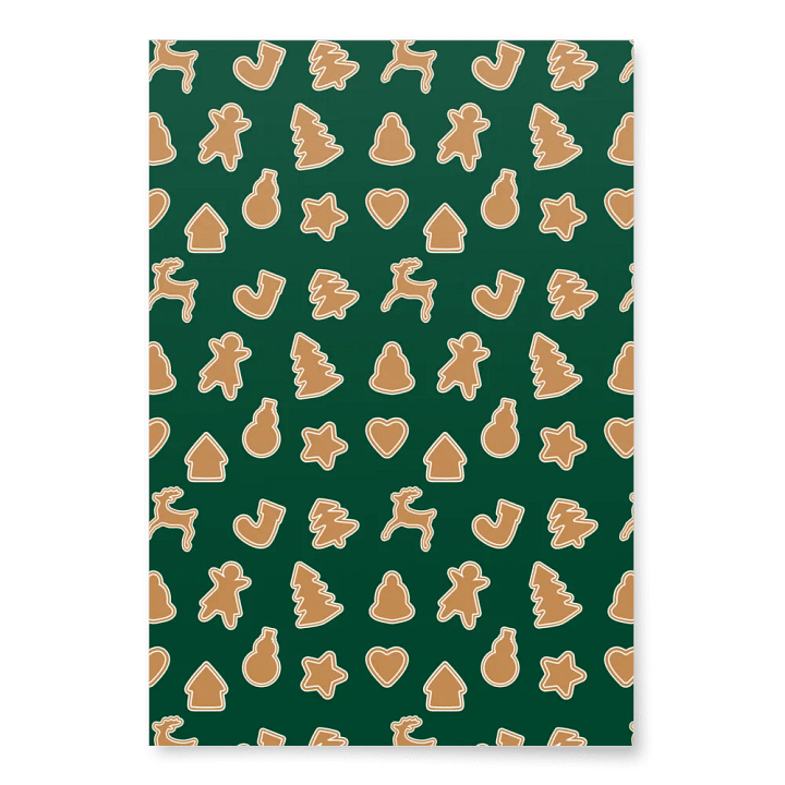 Christmas Pattern - Gingerbread product image (1)