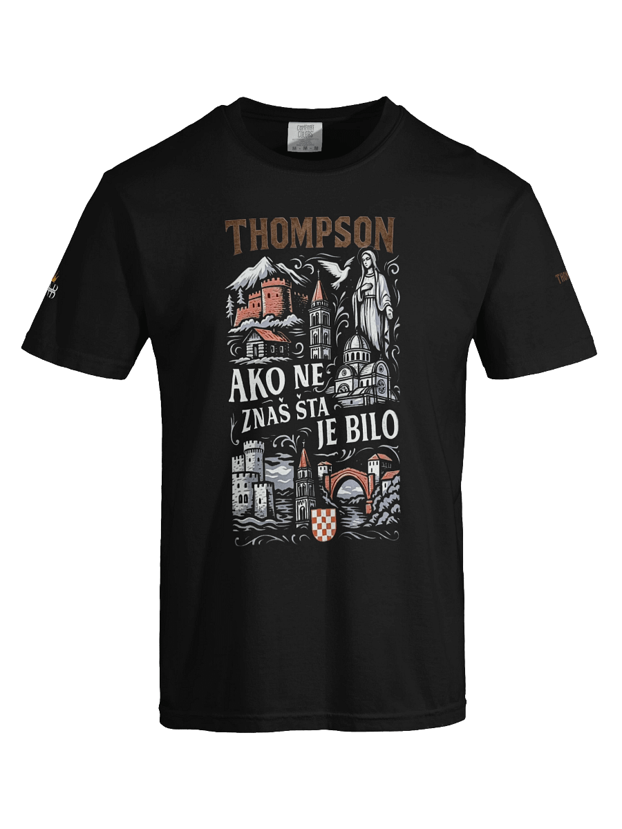 Royal Patriot Nedo Boss T-Shirt Ako ne znaš šta je bilo product image (10)