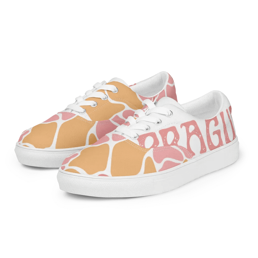 Prague Flower Festival Lace-Up Shoes product image (5)
