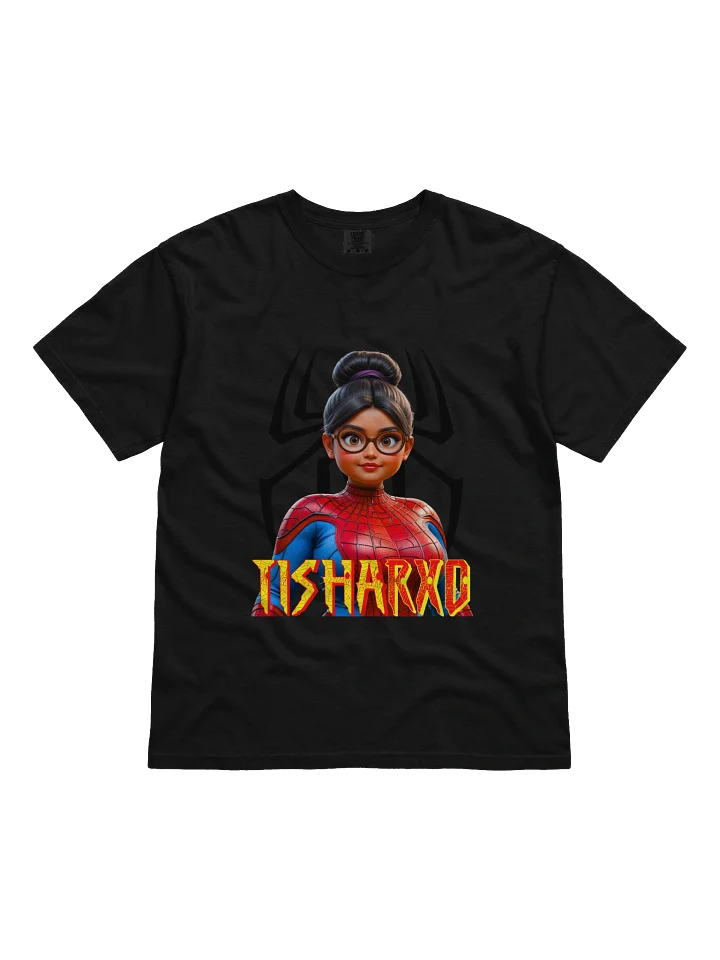 TishaRXO Spider-Girl Garment-Dyed Heavyweight T-Shirt product image (3)