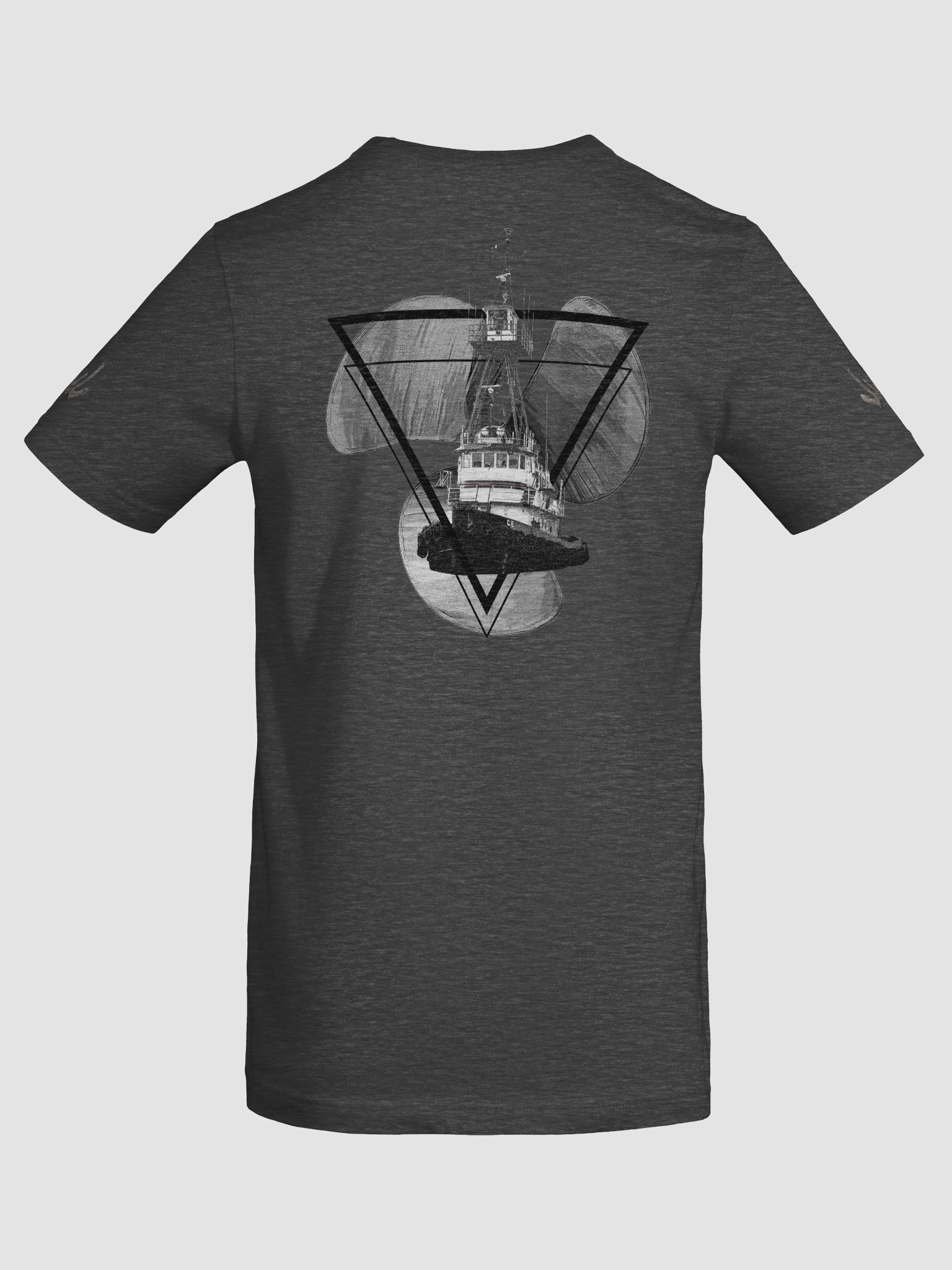 3 Prop - T & Tug CE – Vigilant Marine Workwear | Twin Anchor Apparel Sternwatch Tee Line product image (8)