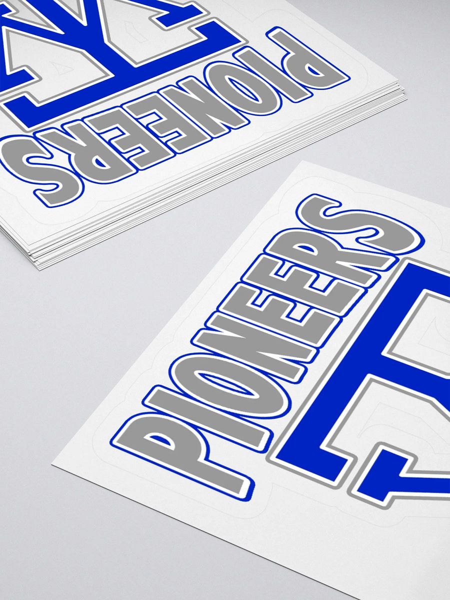 Thomas Walker Pioneers with TW Logo Sticker product image (10)