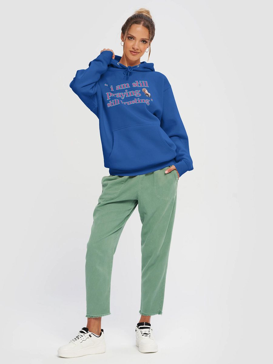 I am Still Praying, Still Trusting Lane Premium Hoodie product image (3)