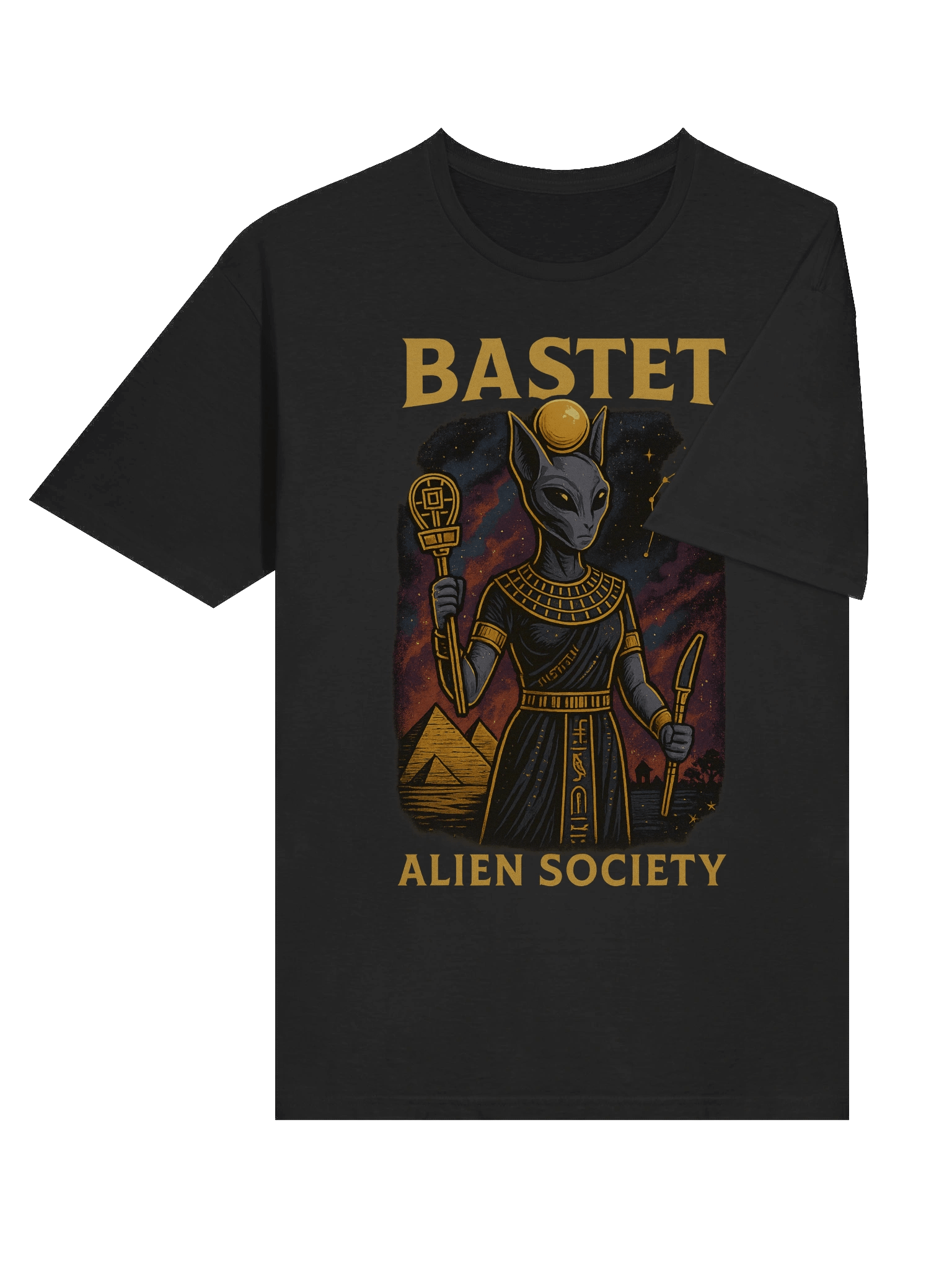 BASTET Unisex Alien Society T-Shirt product image (6)