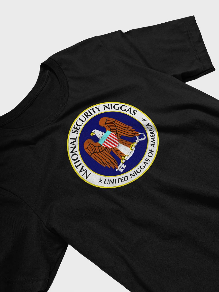 Niggas "NSA" Parody Tee product image (2)