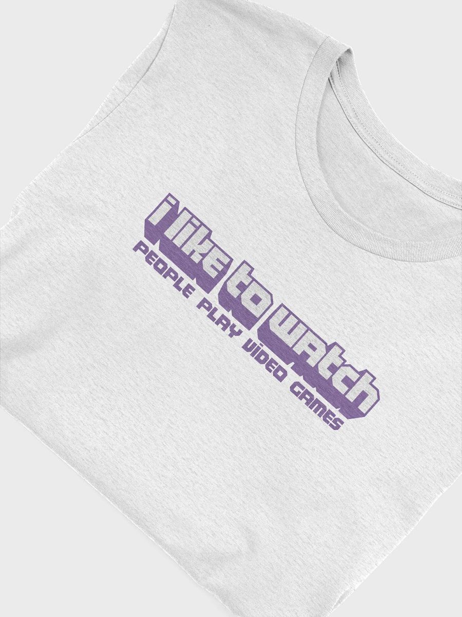 I like to watch... people play video games tee product image (56)