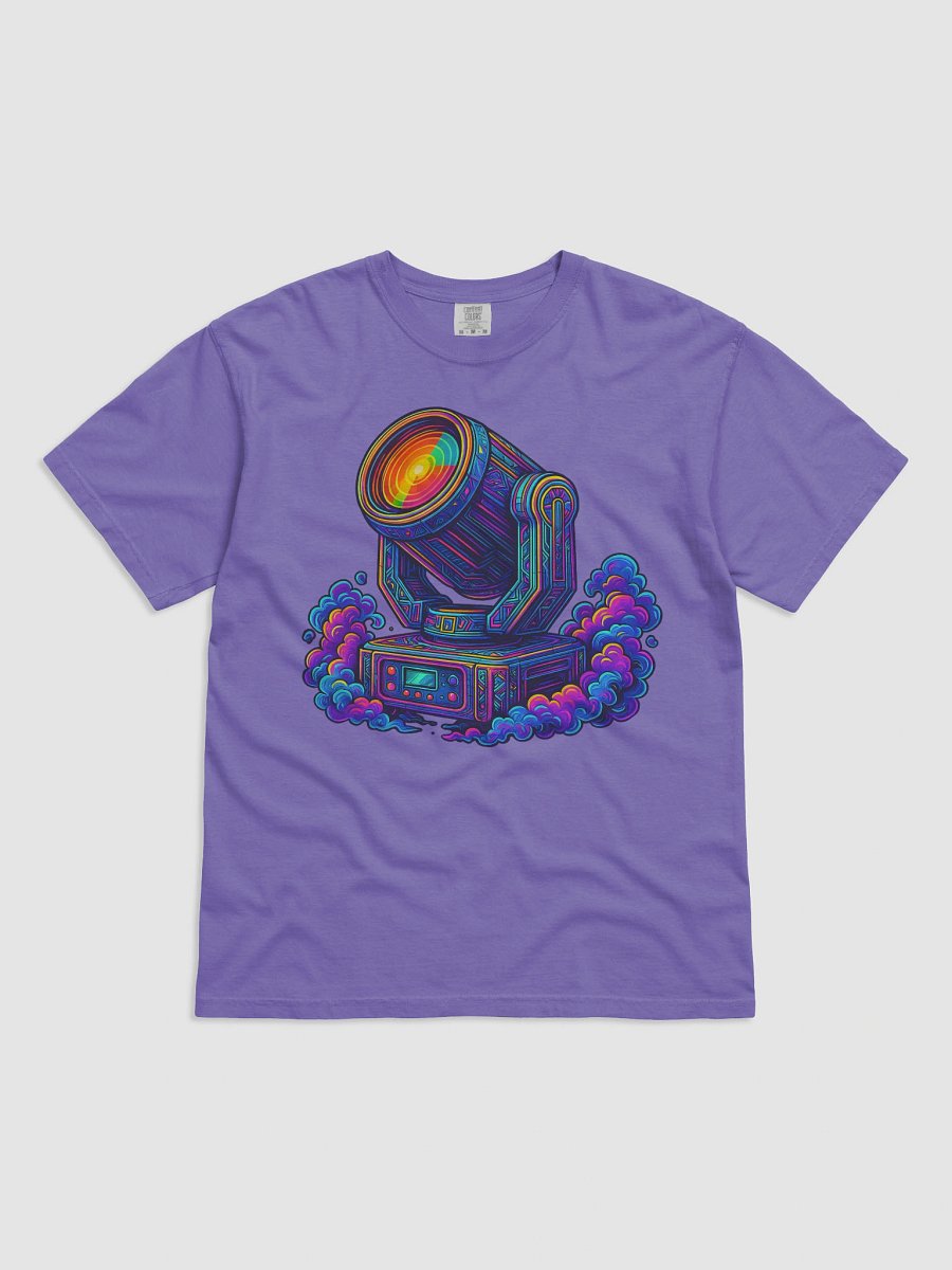 Theatrically Jerry: "Smoke & Mirrors" Moving Head Light Tee product image (1)