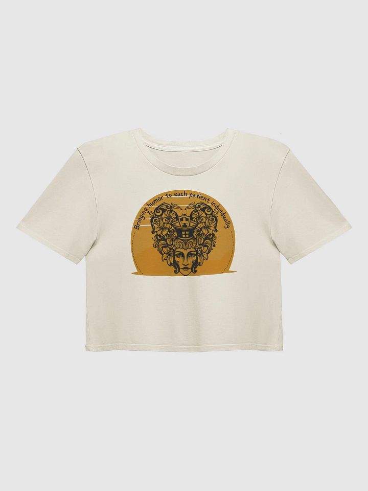 Bringing humor to each patient individually - Nurse icon Women's Crop Top product image (7)