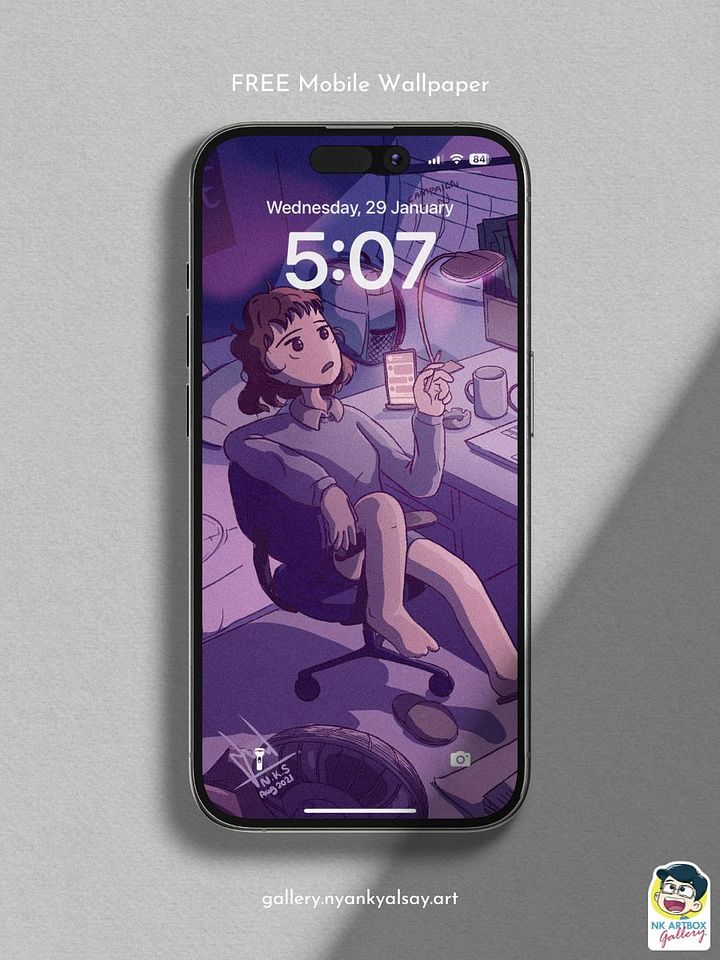 FREE Mobile Wallpaper | Dreamboard product image (1)