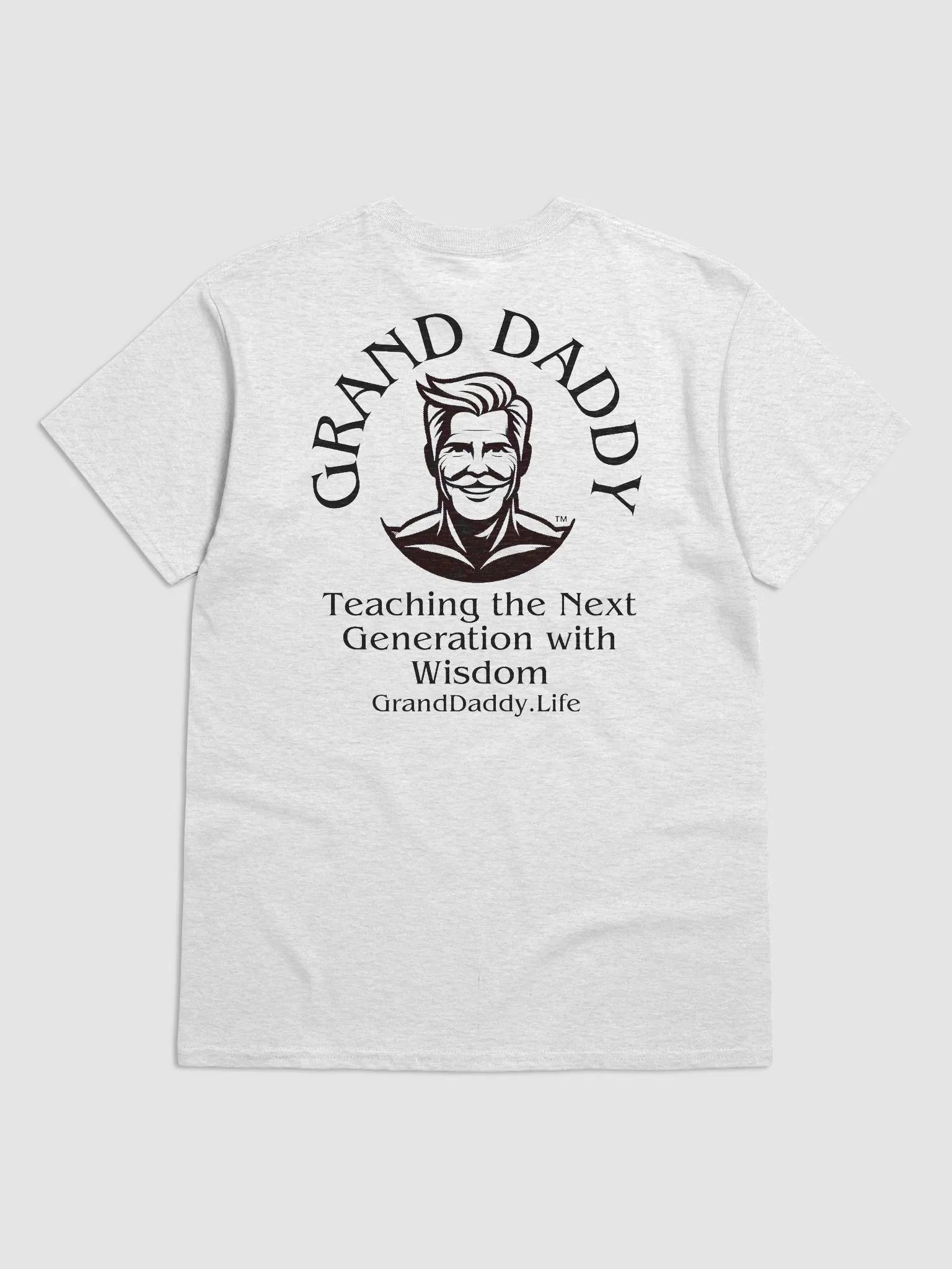 Grand Daddy T-shirt Teaching the Next Generation product image (14)