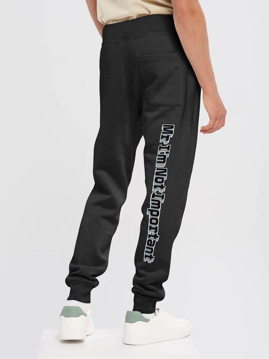 Fleece Joggers - Mr I'm Not Important product image (3)