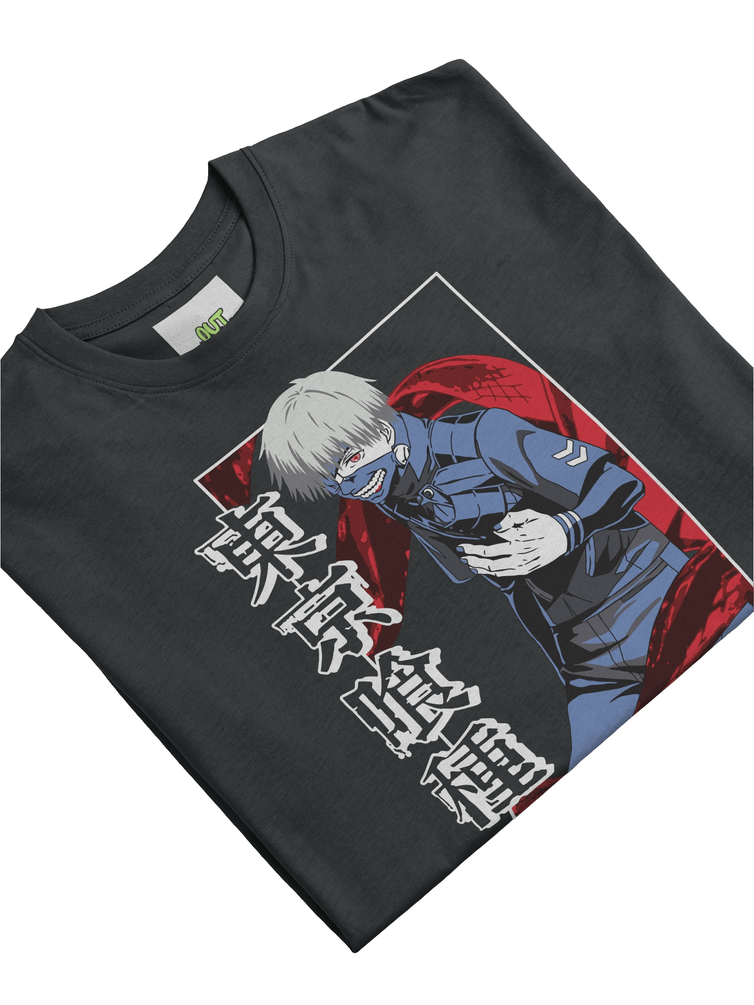 Tokyo Ghoul: Half-Ghoul's Rage Tee product image (33)