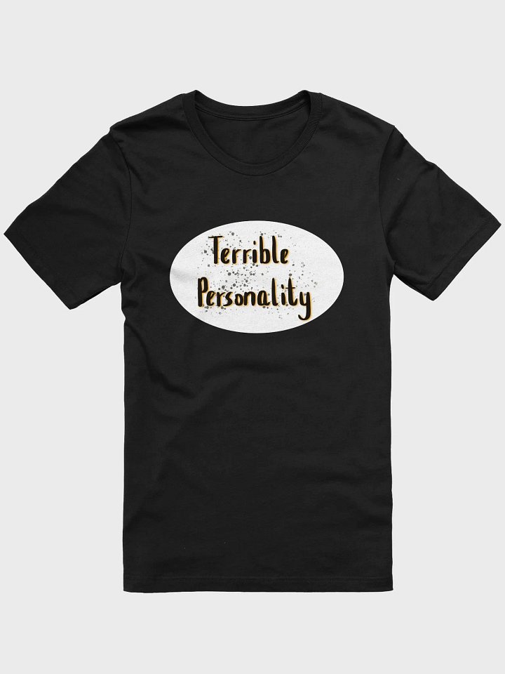 Terrible Personality t-shirt product image (1)
