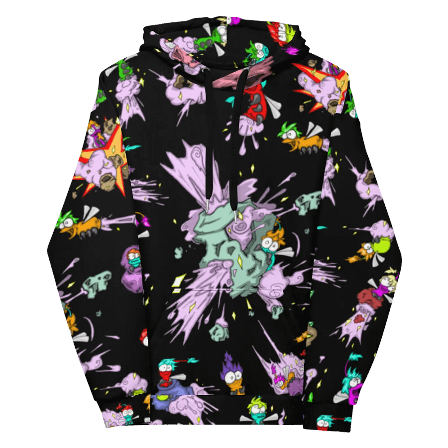 Distractoids! Adult Hoodie product image (12)
