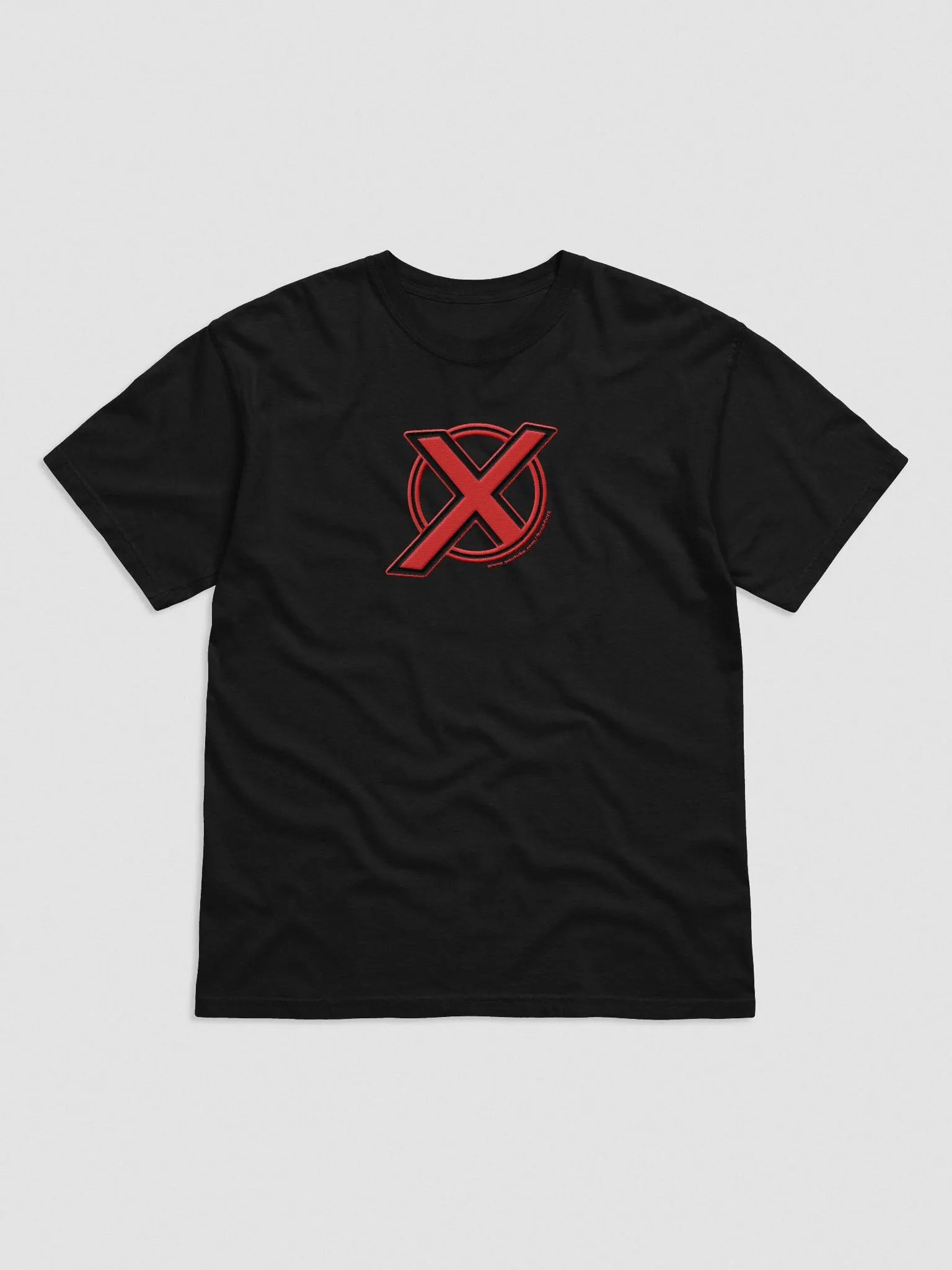 ReddX One Logo T-Shirt (Embroidered) product image (1)